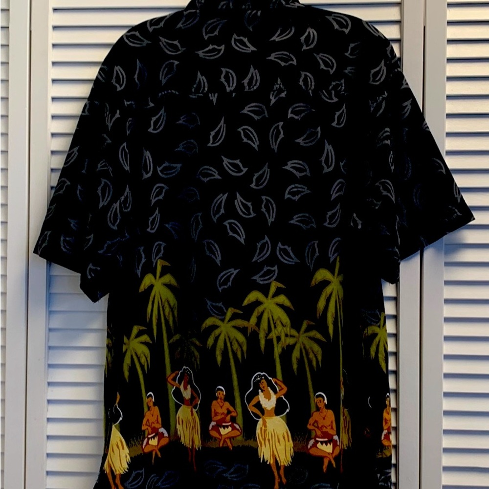 Cactus Black Label Men’s Tropical Casual Festive Party Shirt Relax  Fit